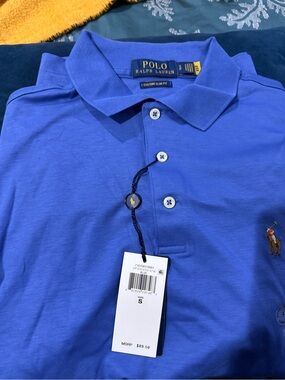 Polo Ralph Lauren Custom Slim Fit Polo Shirt – Men’s Small – NWT